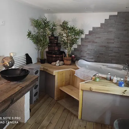 Séjour chez l'habitant Chambre Au Fournil
